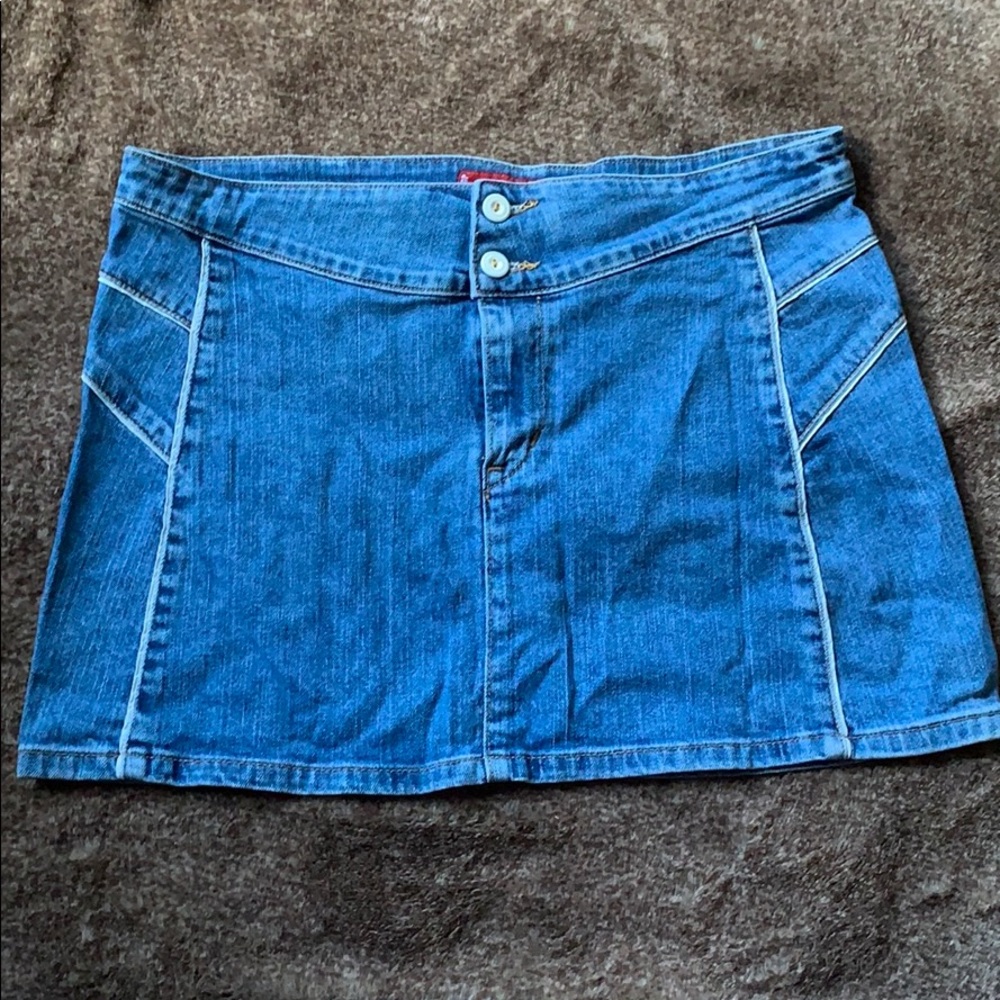 Levi’s Jean Skirt
